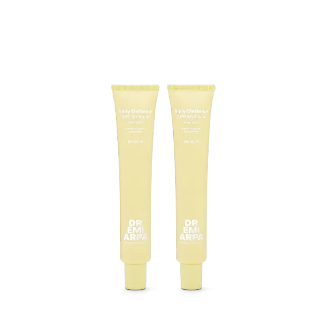 Dr. Emi Arpa SPF Ultras solcremesæt SPF 30 og 50