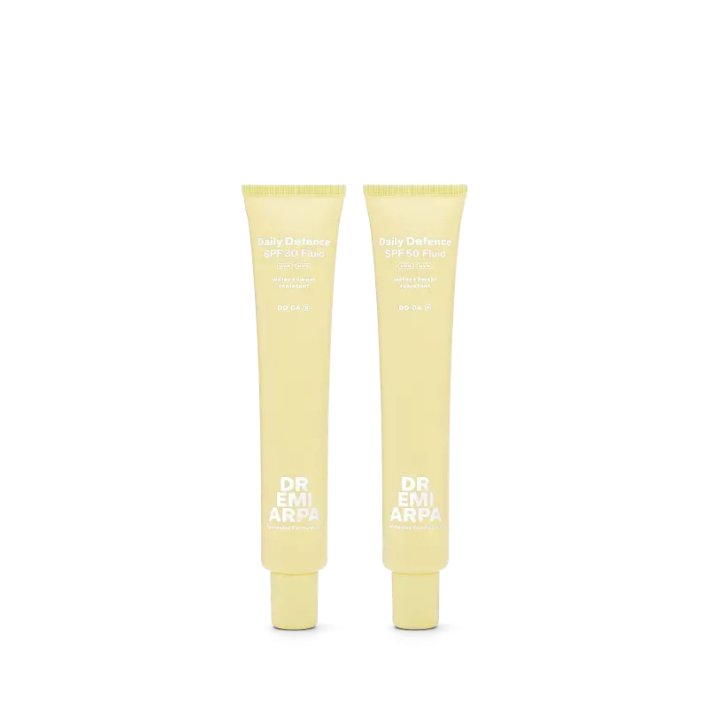 Dr. Emi Arpa SPF Ultras solcremesæt SPF 30 og 50