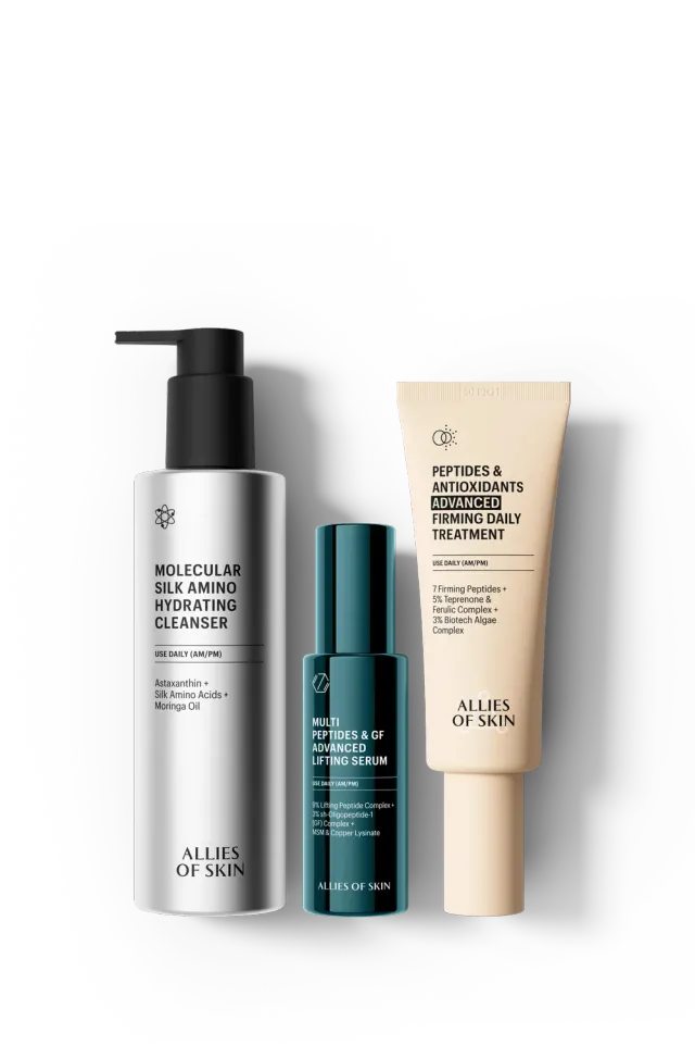 Allies of Skin Cleanse Lift Trio sæt value size
