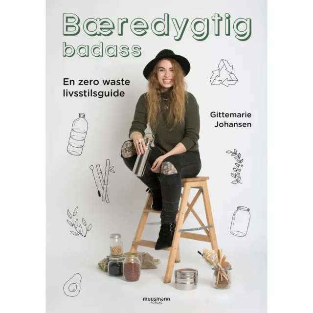 Hedenhus.dk Bæredygtig Badass bog zero waste guide