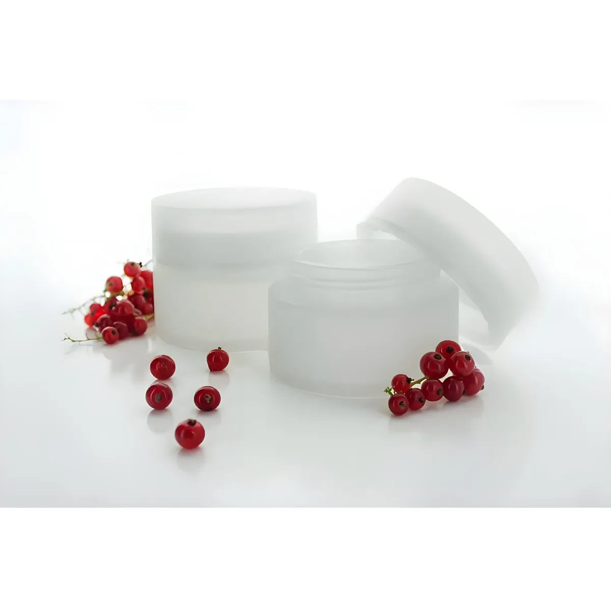 Hedenhus.dk cremebøtte 50 ml semi-gennemsigtig