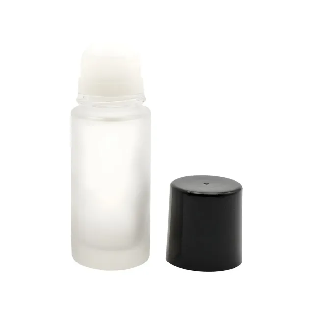 Hedenhus.dk 50 ml matteret glasflaske roll-on