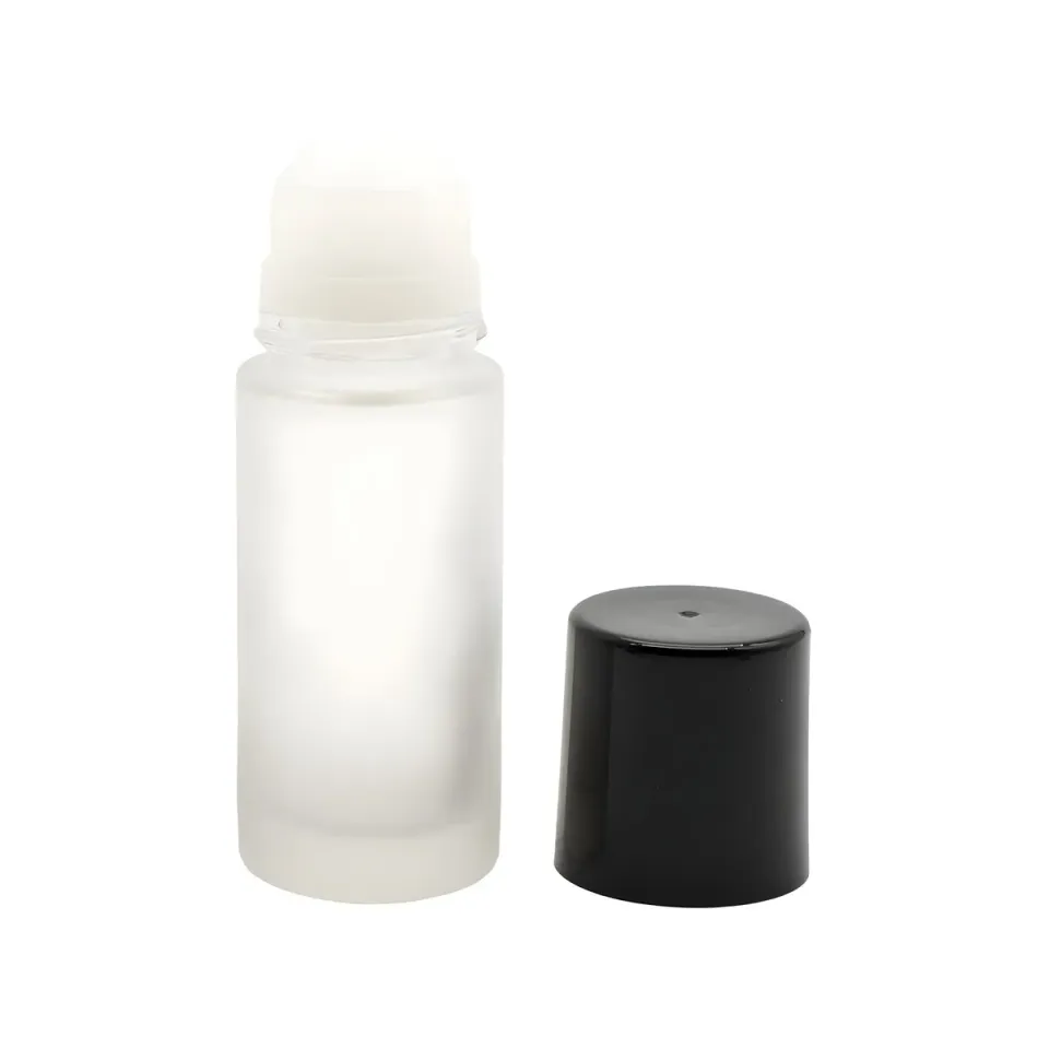 Hedenhus.dk 50 ml matteret glasflaske roll-on