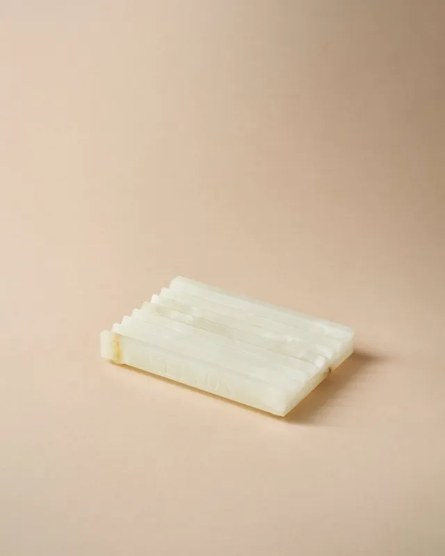 Melyon Marble Dish sæbeskål grøn onyx