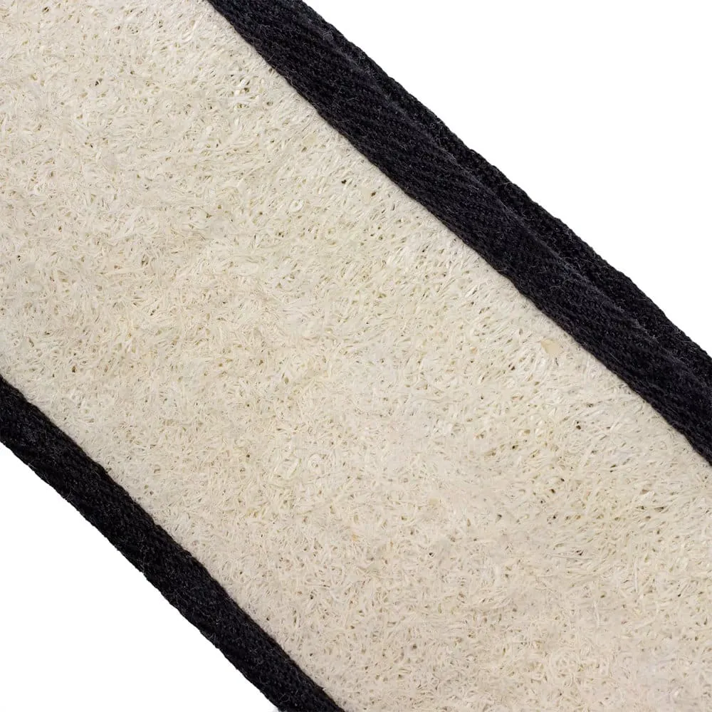 Hedenhus Loofah rygskrubber 100 cm naturlig