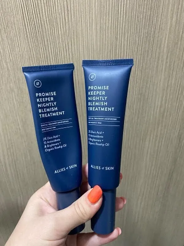 Allies of Skin Promise Keeper natcreme 50 ml