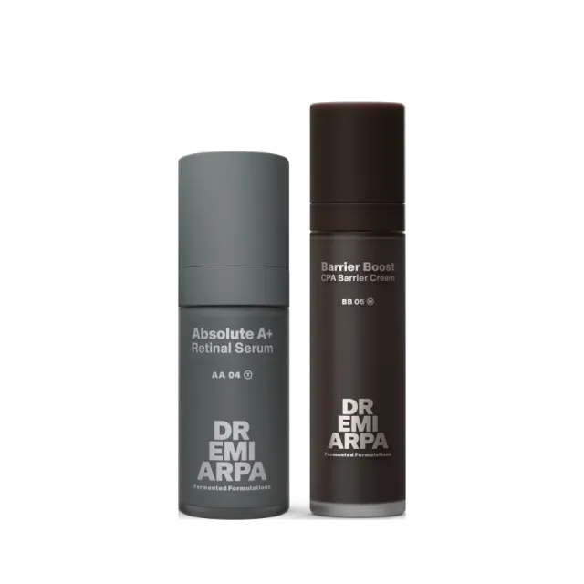 Dr. Emi Arpa Absolute A+ Barrier Boost serum sæt a-vitamin