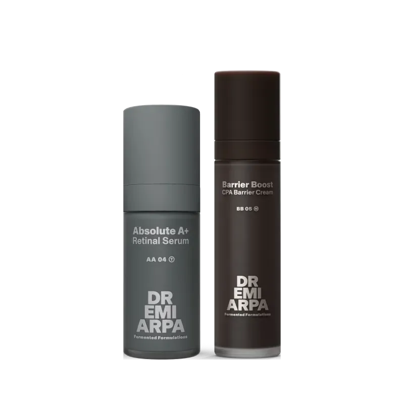 Dr. Emi Arpa Absolute A+ Barrier Boost serum sæt a-vitamin