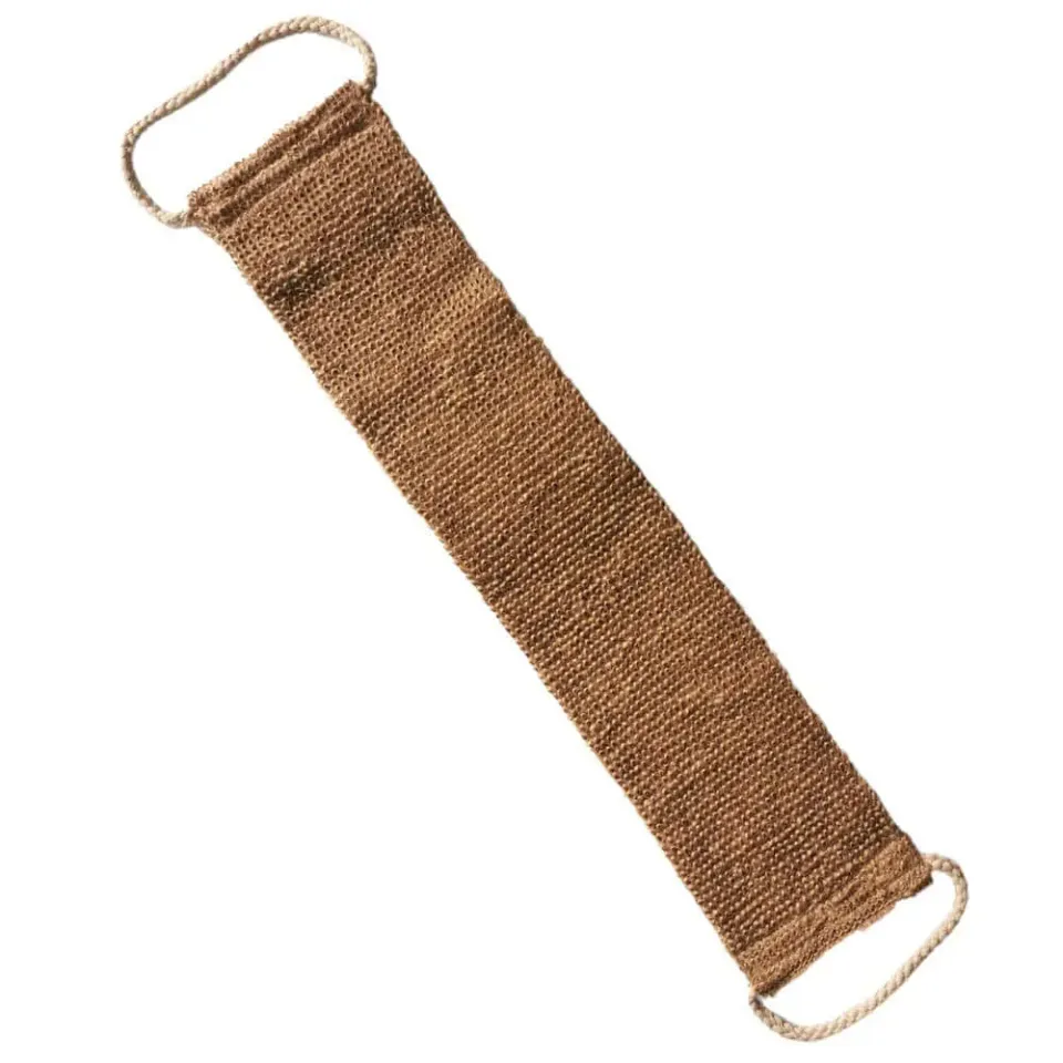 Hedenhus.dk rygskrubber hampefiber eksfolierende 60 cm