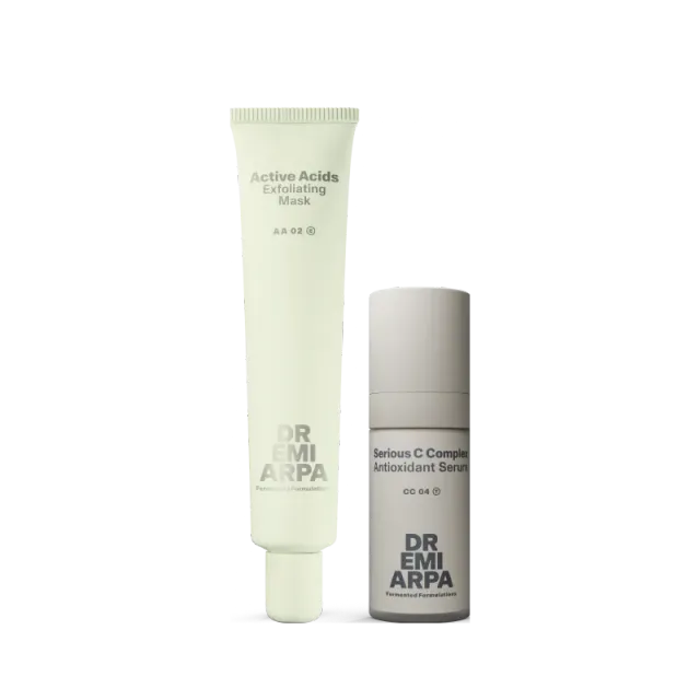 Dr. Emi Arpa Active Acids Serious C serumsæt AHA C-vitamin