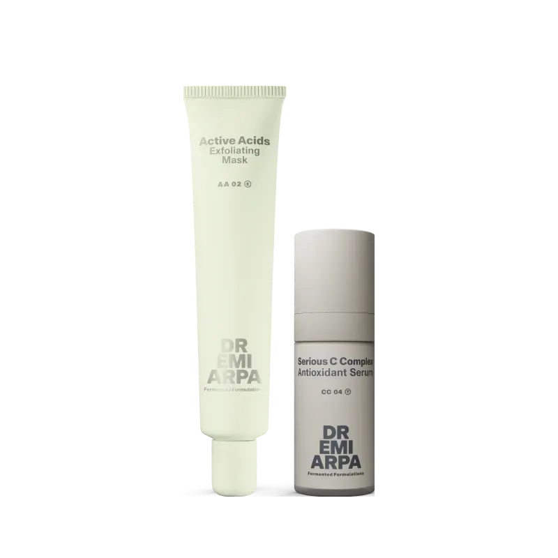 Dr. Emi Arpa Active Acids Serious C serumsæt AHA C-vitamin