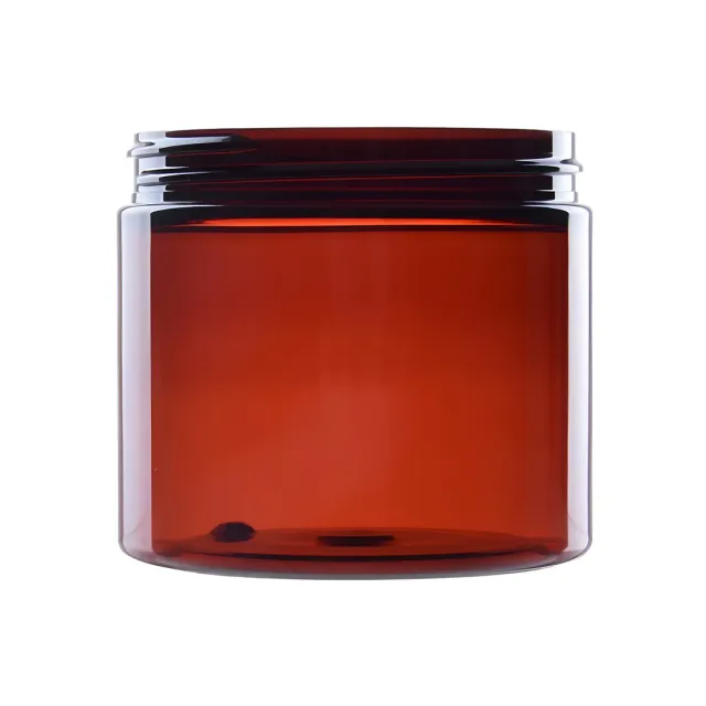 Hedenhus PET Bøtte 200 ml brun 70 mm gevind