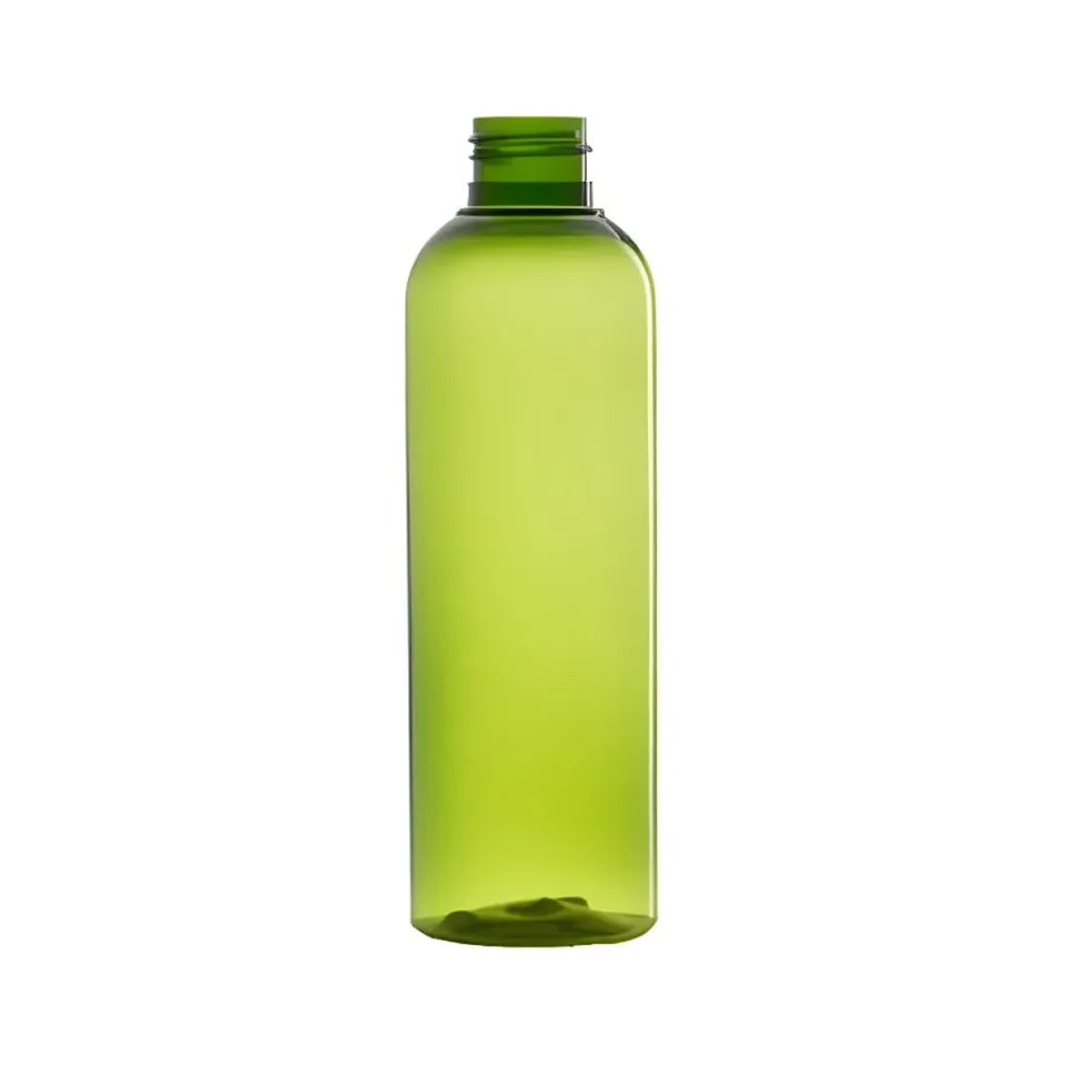 Hedenhus.dk 200 ml grøn plastflaske PET 24/410