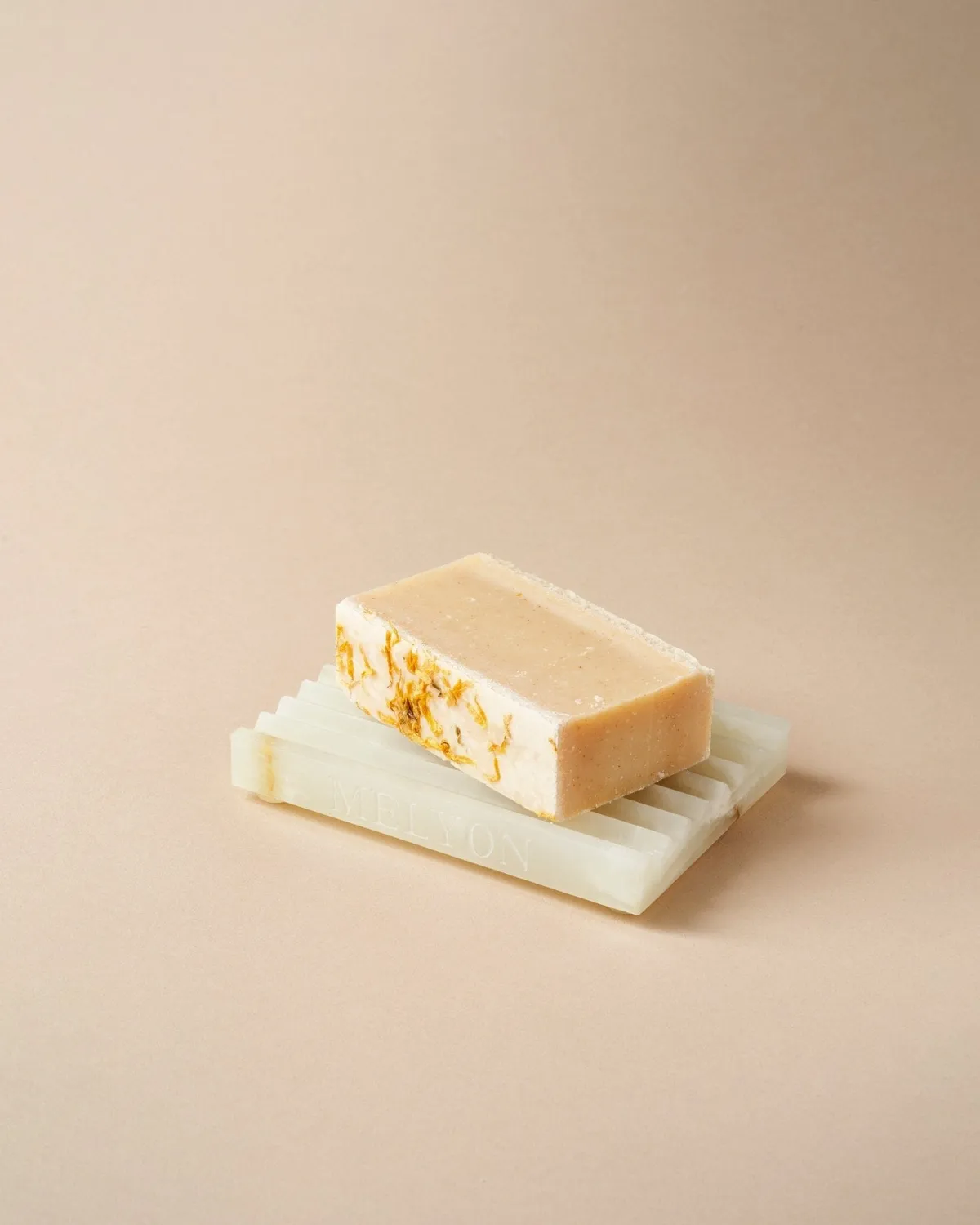 Melyon Marble Dish sæbeskål grøn onyx
