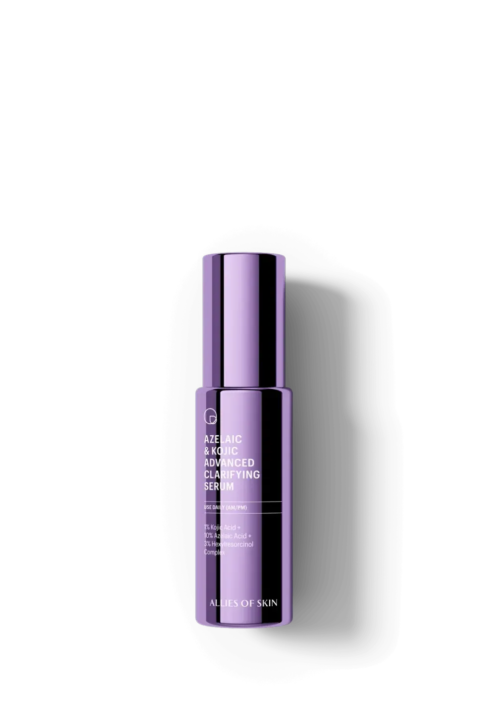 Allies of Skin Azelaic & Kojic Advanced Clarifying Serum mod ujævn hud