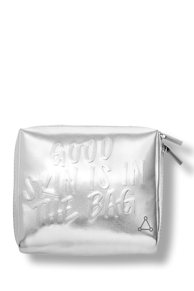 Allies of Skin Good Skin Is In The Bag toilettaske sølv