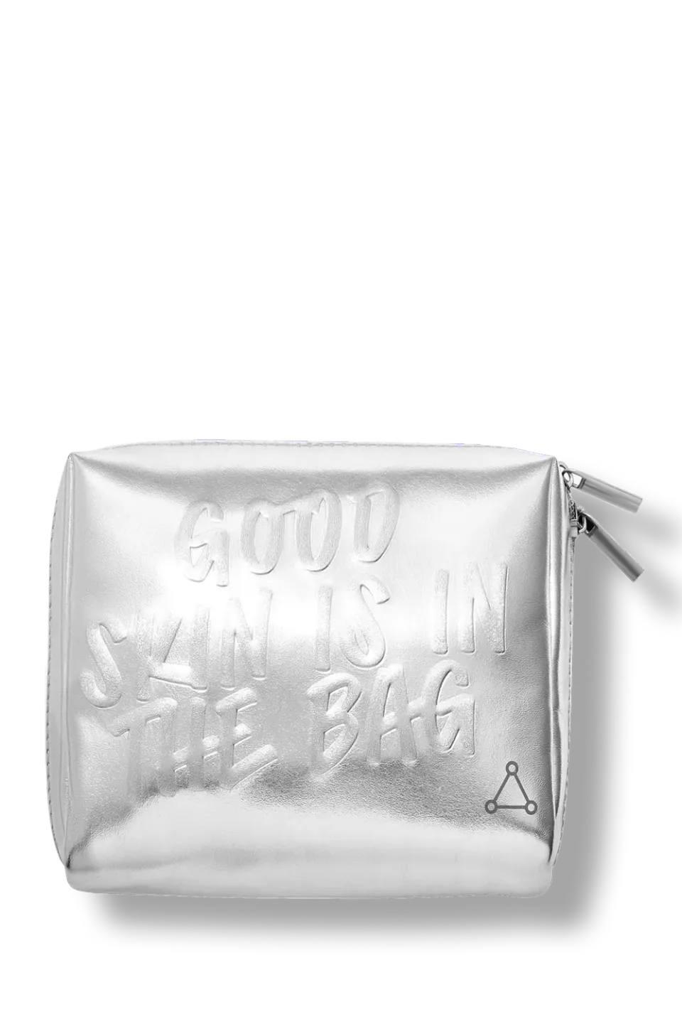 Allies of Skin Good Skin Is In The Bag toilettaske sølv