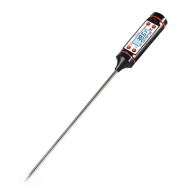 Hedenhus.dk Digitalt madtermometer sort -50 til +300°C