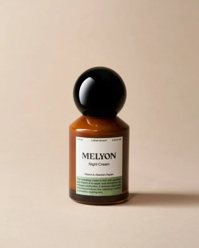 Melyon Night Cream natcreme vitamin A peptider