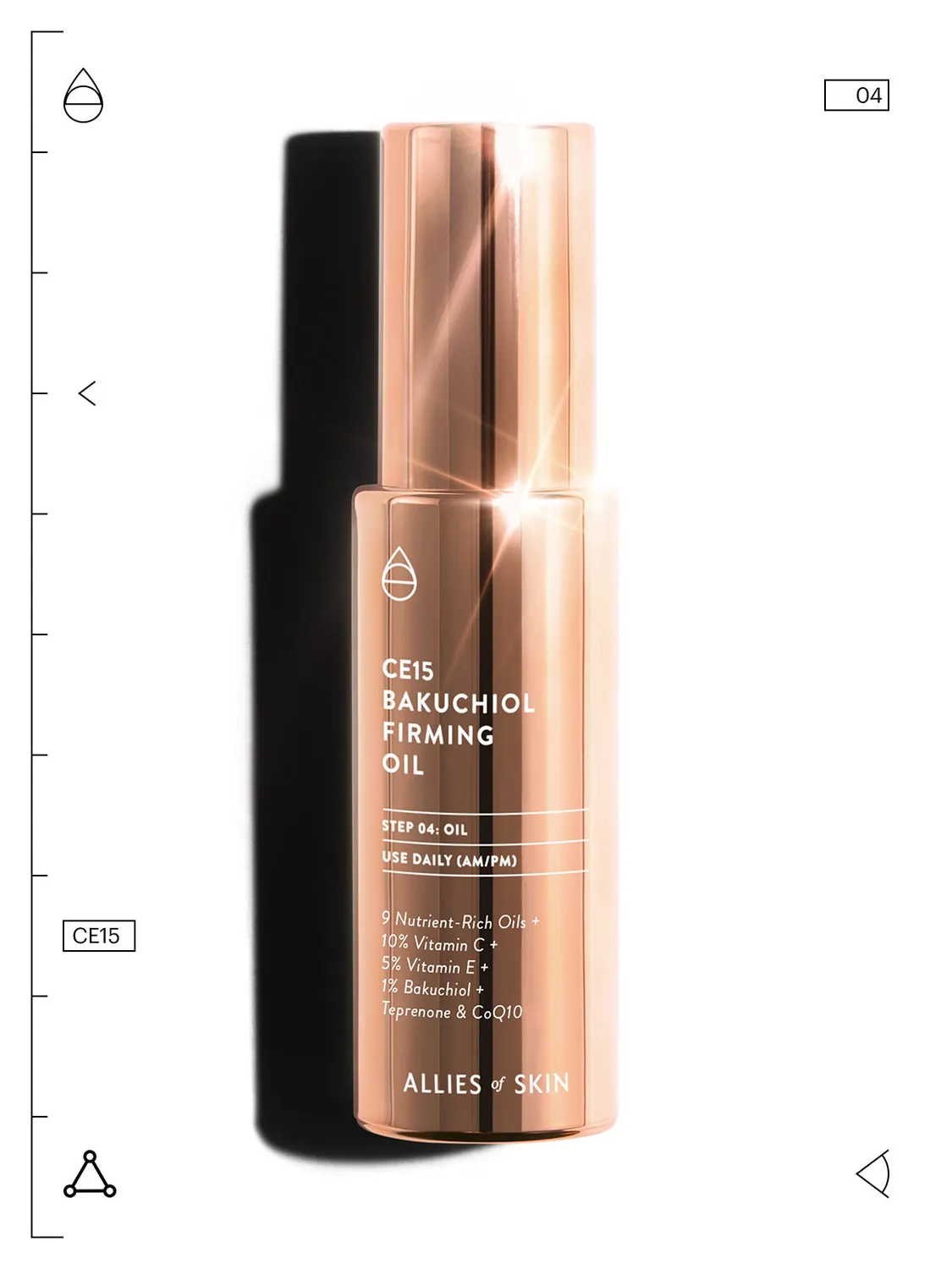 Allies of Skin Firm + Lift Duo serum sæt opstrammende