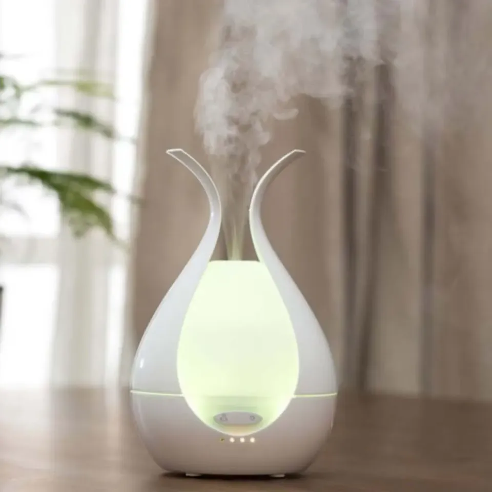 Hedenhus.dk Hera aroma diffuser 200 ml med lys