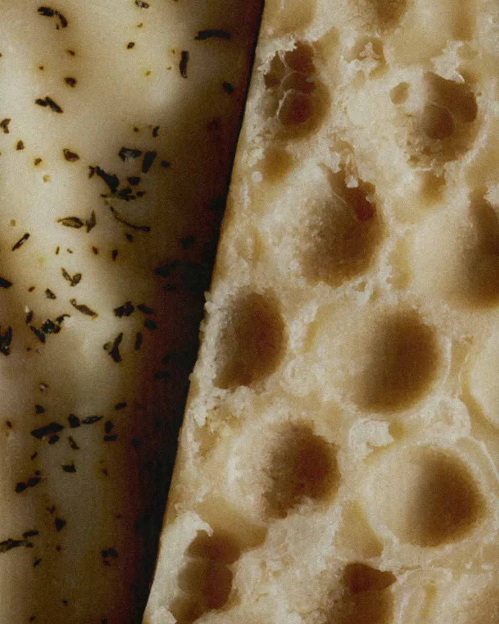 Melyon Soap Set sæbesæt 4 stk med handske