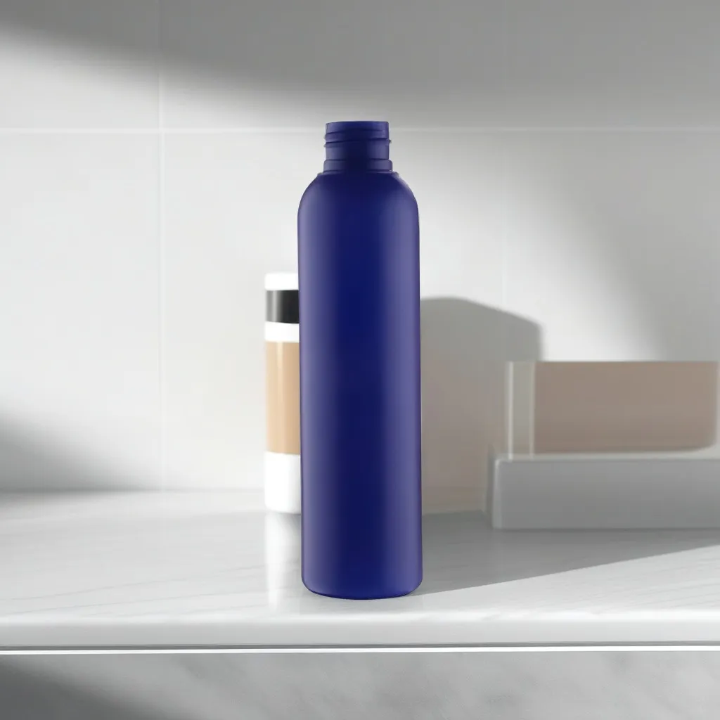 Hedenhus.dk mørkeblå plastflaske HDPE 24/410 150 ml