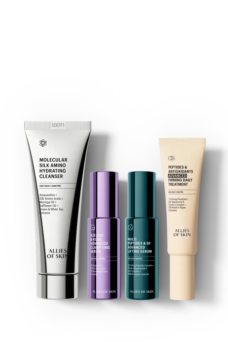 Allies of Skin Clarify and Firm Routine hudplejesæt uren hud