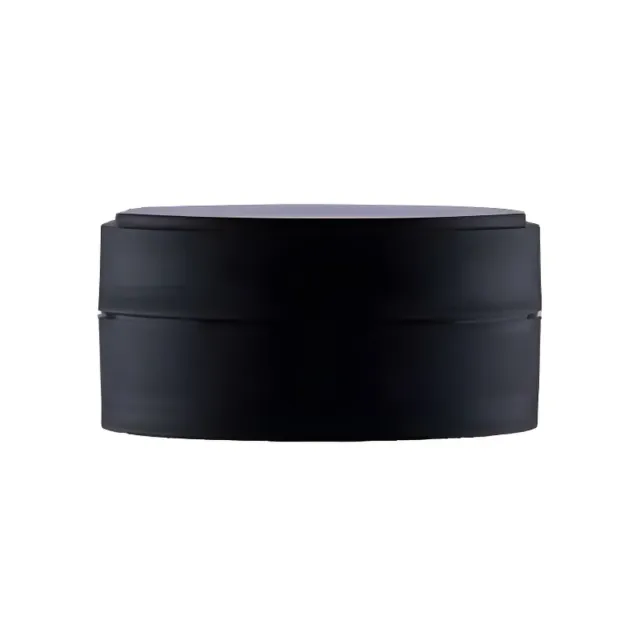 Hedenhus.dk 50 ml sort plastbøtte cremebøtte PP