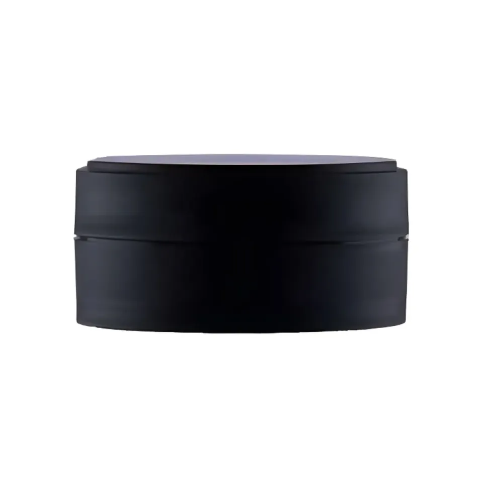 Hedenhus.dk 50 ml sort plastbøtte cremebøtte PP