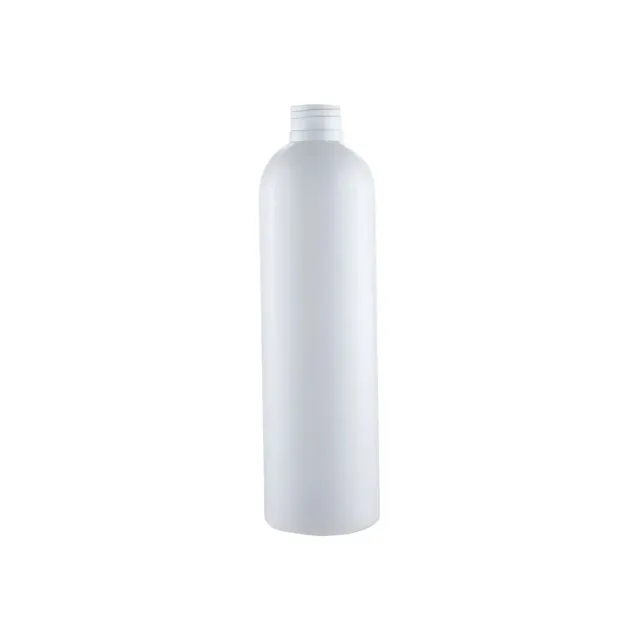 Hedenhus plastflaske 250 ml mat hvid RHDPE 24/410