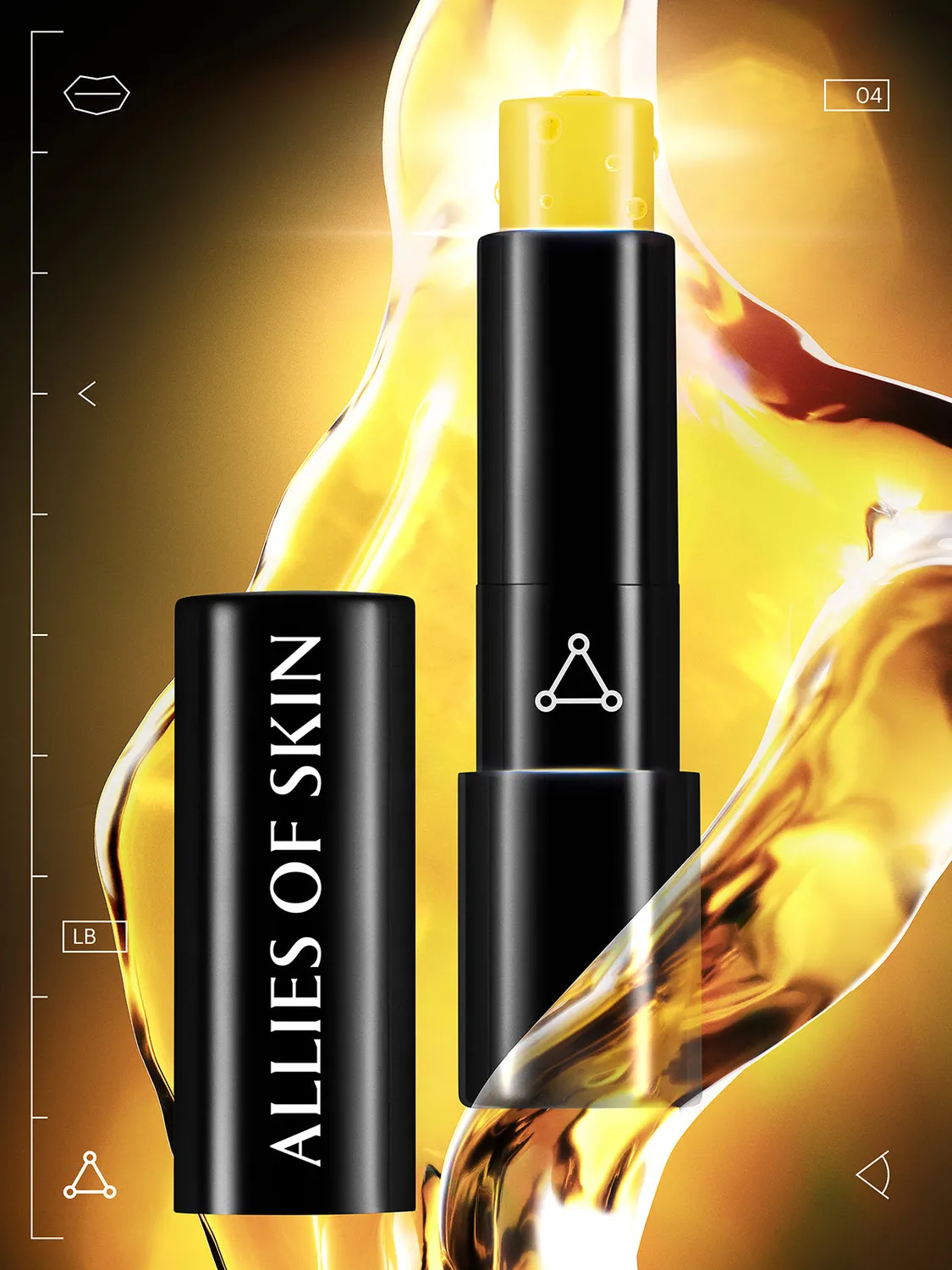 Allies of Skin Priming Peptides Duo primer 48 ml + læbebalsam