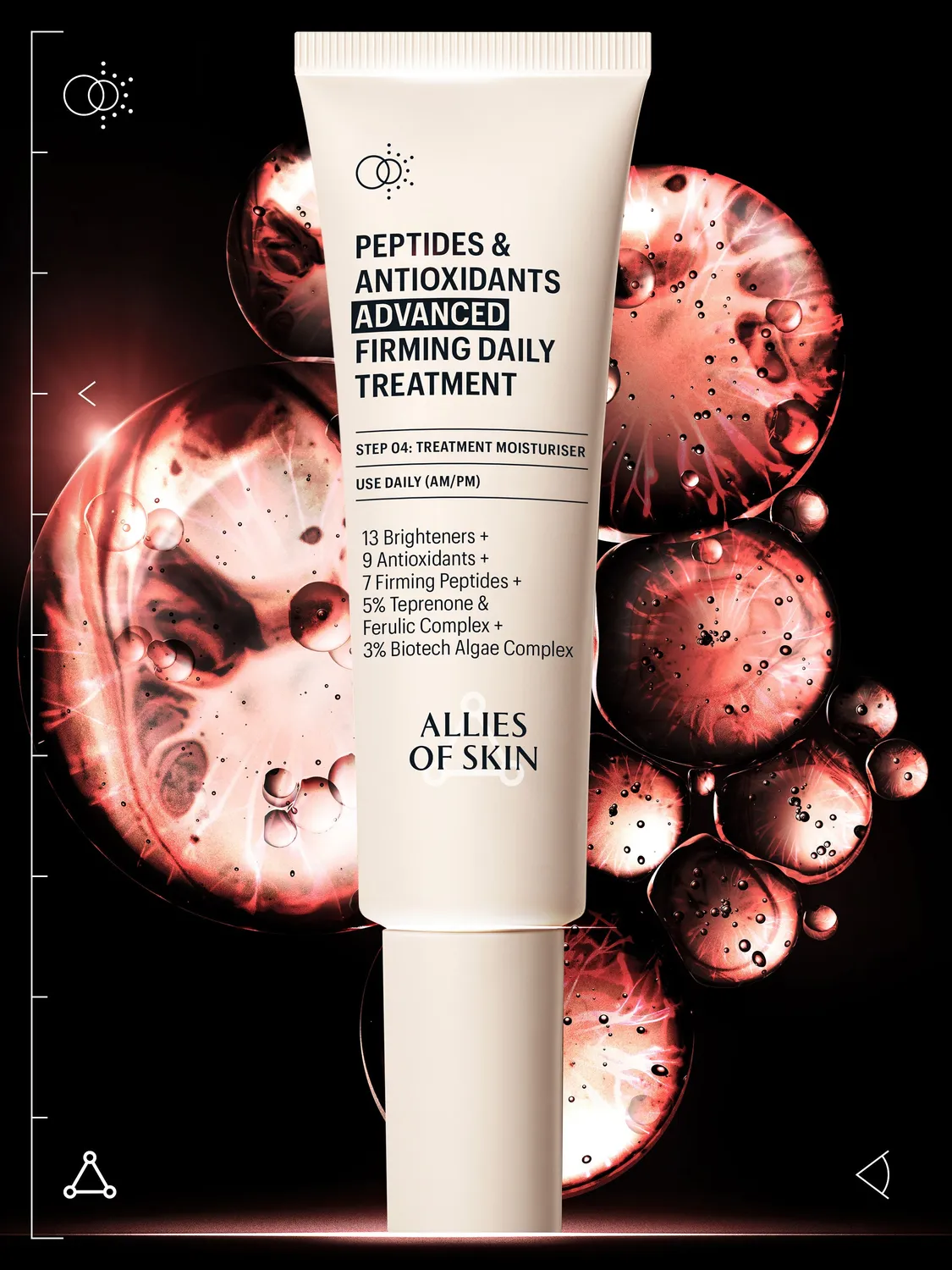 Allies of Skin Long-lasting Rejuvenating Routine sæt 3 dele