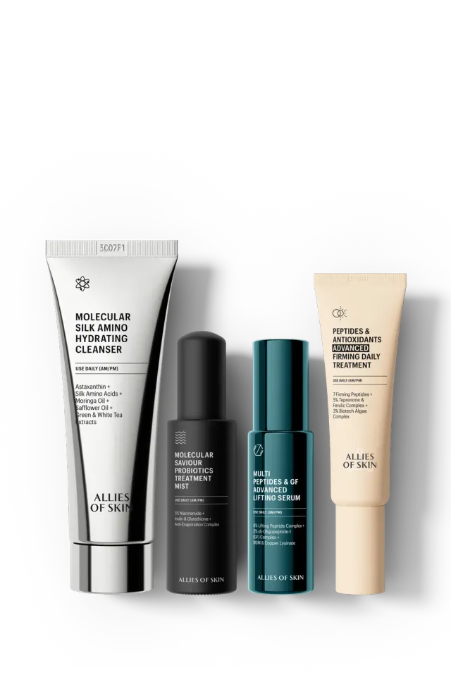 Allies of Skin Post-Treatment Routine hudplejesæt mild