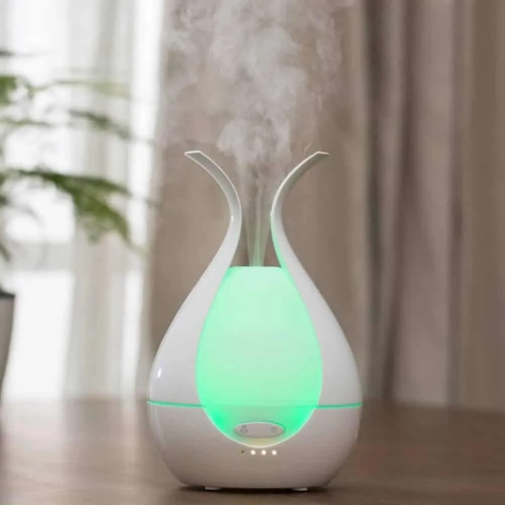 Hedenhus.dk Hera aroma diffuser 200 ml med lys
