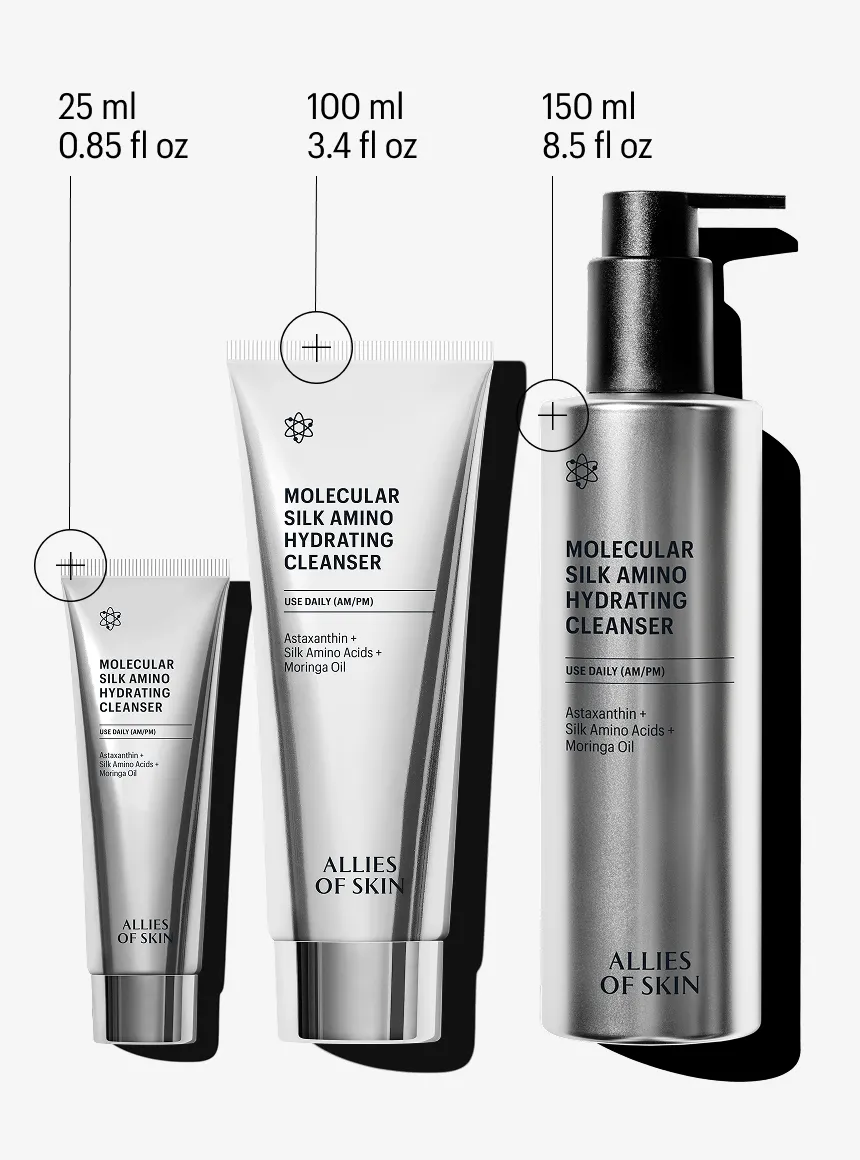 Allies of Skin Cleanse Lift Trio sæt value size