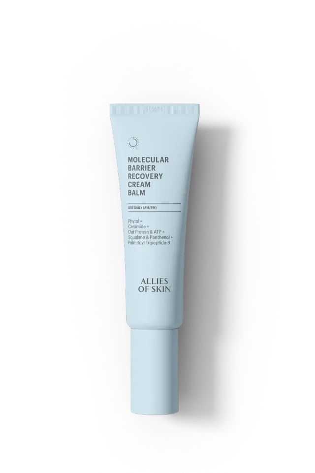 Allies of Skin Molecular Barrier Recovery Cream Balm creme ceramid