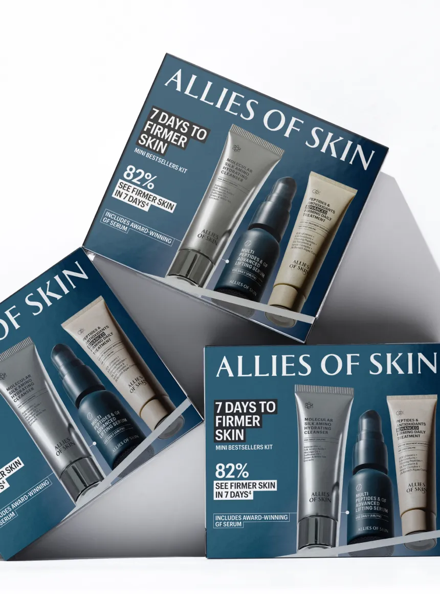 Allies of Skin 7 Days to Firmer Skin Kit ansigtssæt opstrammende