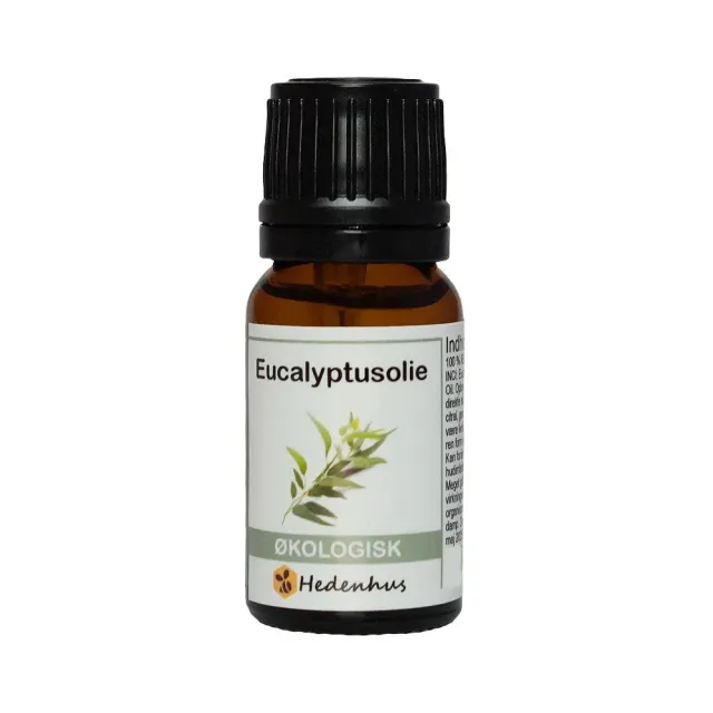 Hedenhus økologisk eucalyptusolie æterisk
