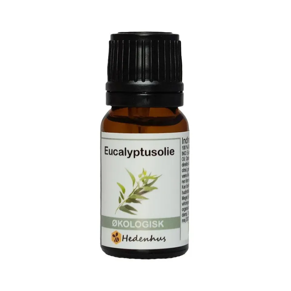Hedenhus økologisk eucalyptusolie æterisk