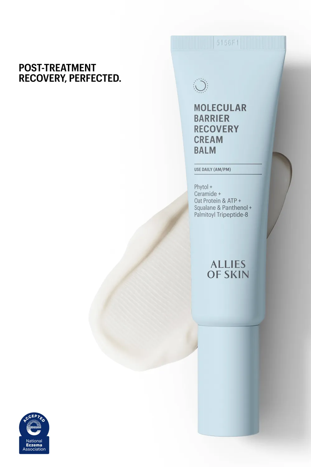Allies of Skin Molecular Barrier Recovery Cream Balm creme ceramid