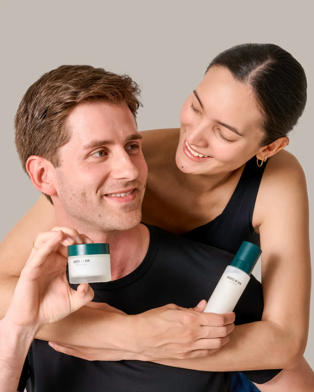 Roots of Kin The Clean Duo rensesæt + creme 100+50 ml