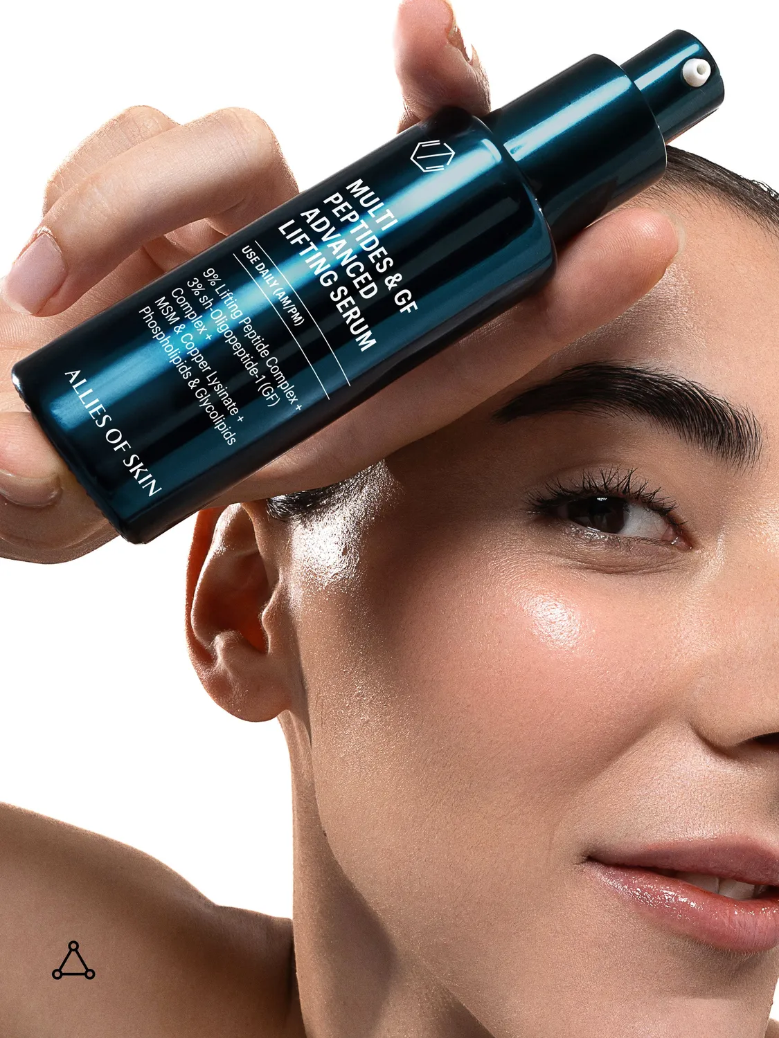 Allies of Skin Recover & Lift Duo Serumsæt reparerende