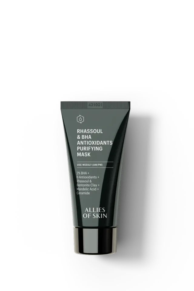 Allies of Skin Rhassoul BHA Purifying Mask lermaske 2% BHA
