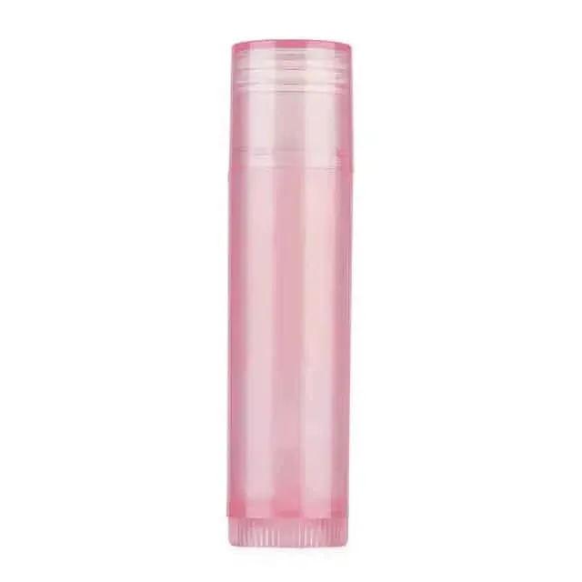 Hedenhus.dk Læbepomade hylster pink transparent 5 ml