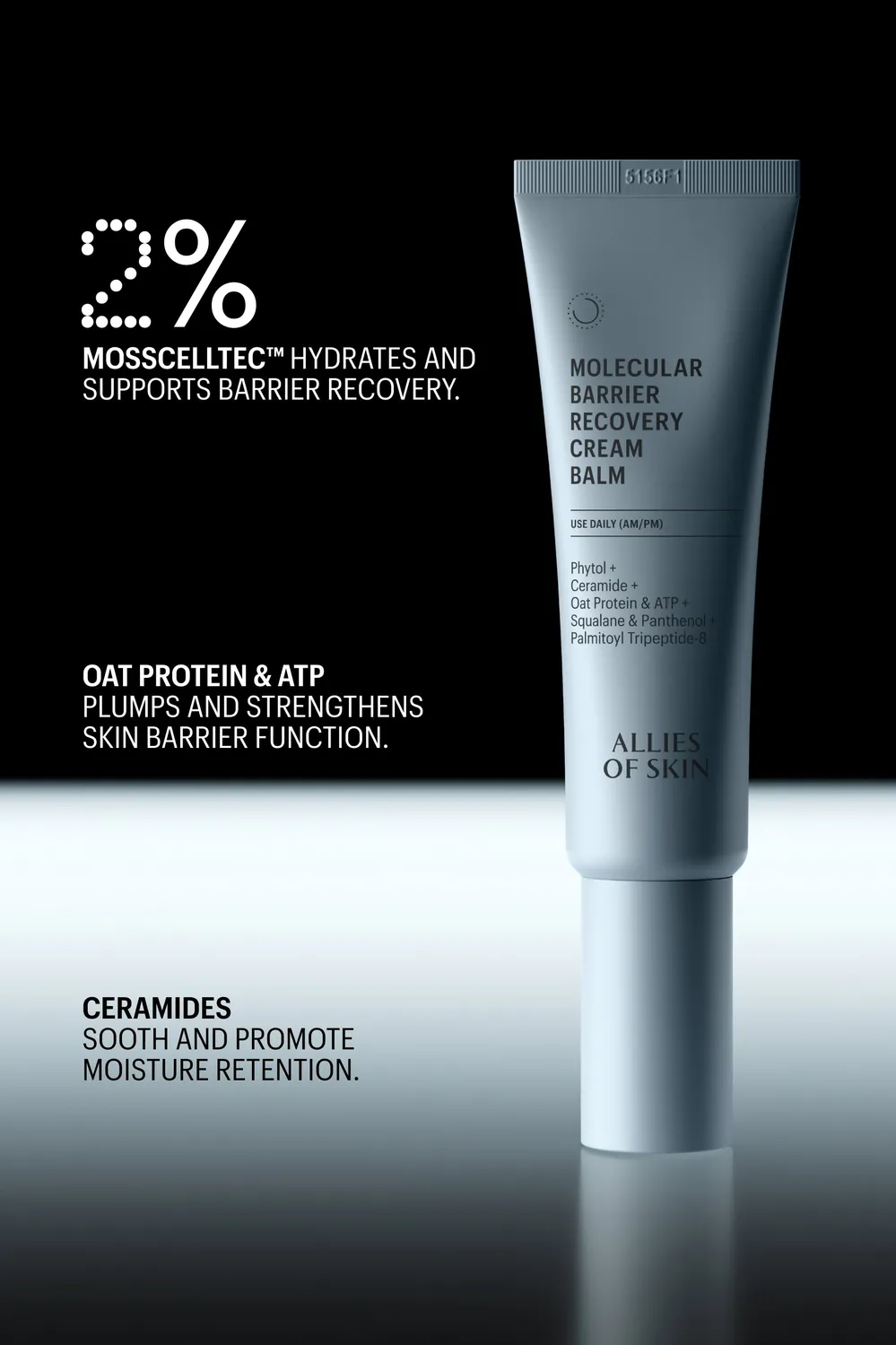 Allies of Skin Molecular Barrier Recovery Cream Balm creme ceramid