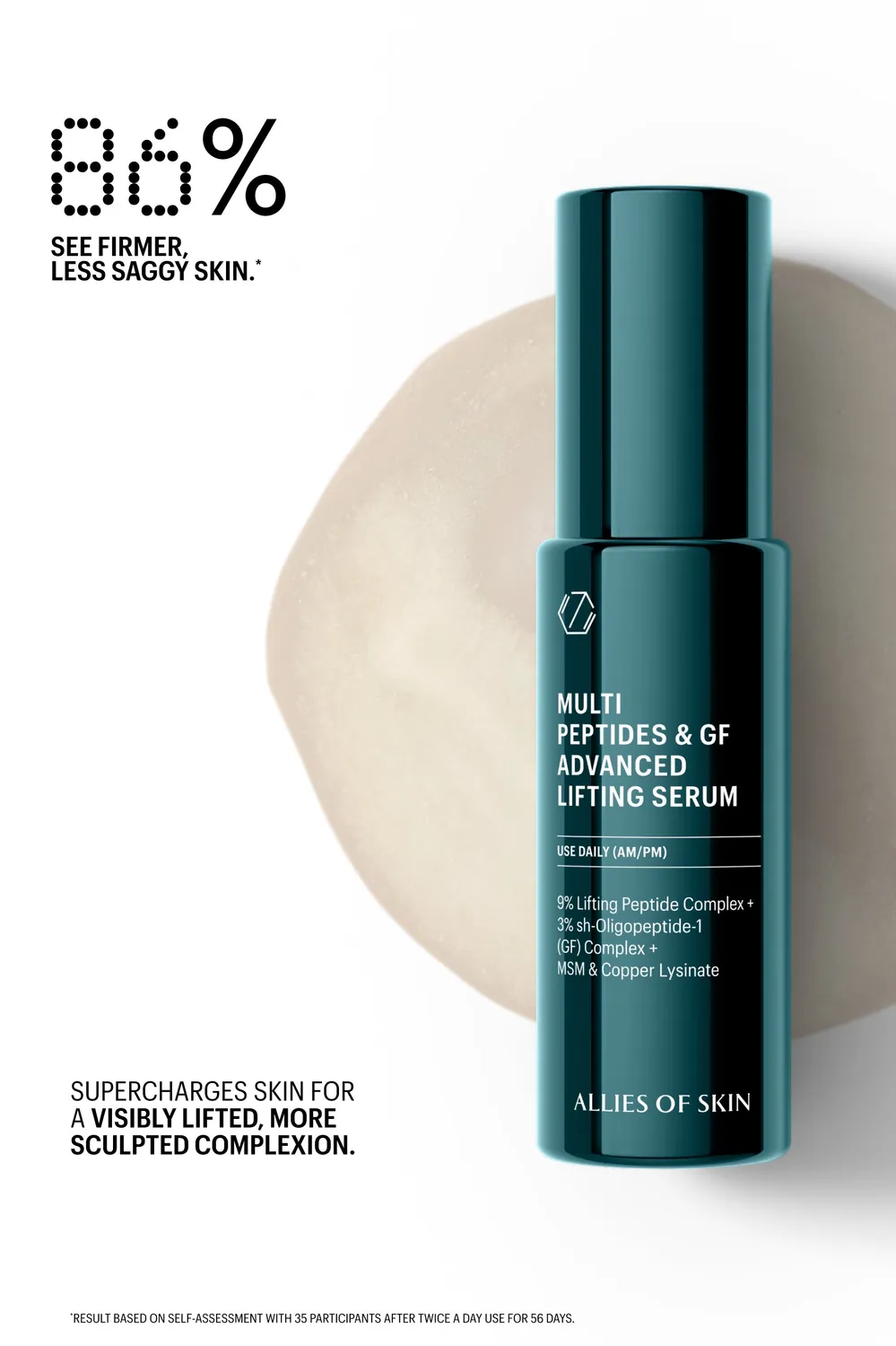 Allies of Skin Resilient & Firm Set hudplejesæt peptider fasthed