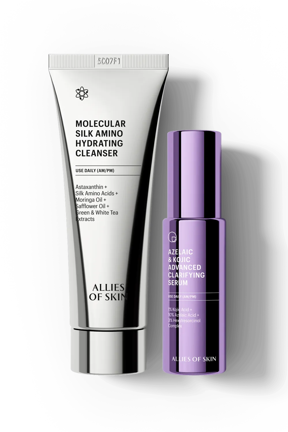 Allies of Skin Cleanse + Clear Duo rensesæt uren hud