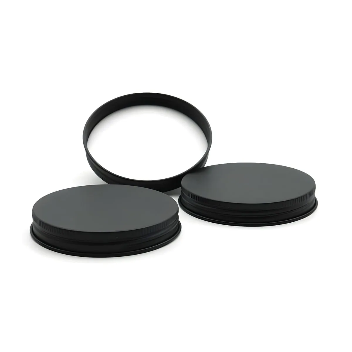 Hedenhus.dk SV51/R3 låg aluminium sort