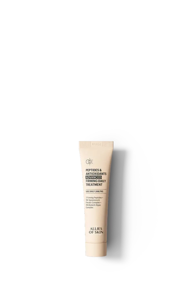 Allies of Skin Peptides & Antioxidants Advanced Firming Daily Treatment creme deluxe